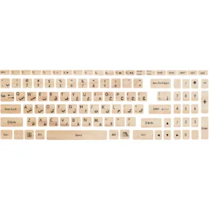 برچسب حروف فارسی کیبورد کد W-01