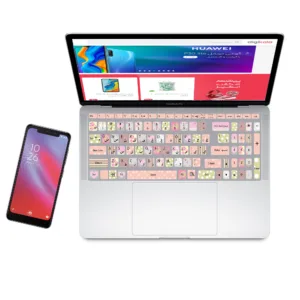 برچسب حروف فارسی کیبورد کد F-01
