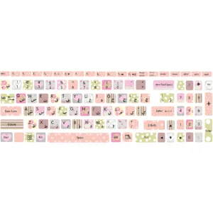 برچسب حروف فارسی کیبورد کد F-01