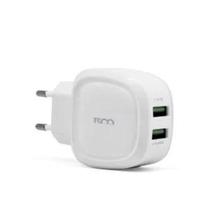 شارژر دیواری تسکو مدل TTC 46 به همراه کابل تبدیل microUSB