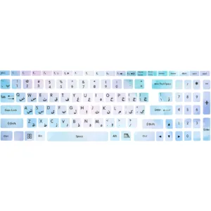 برچسب حروف فارسی کیبورد کد SH-FG