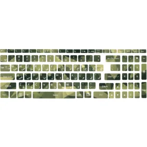 برچسب حروف فارسی کیبورد کد CH-02