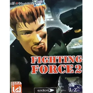 بازی FIGHTING FORCE 2 مخصوص PS2