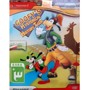 بازی سفر تاریخی گوفی مخصوص PS2