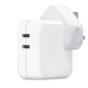شارژر دیواری 35 وات اپل مدل Dual USB-C