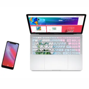 برچسب حروف فارسی کیبورد کد DST01