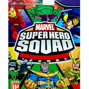 بازی SUPER HERO SQUAD  مخصوص PS2