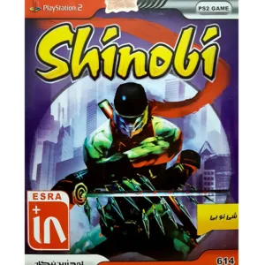 بازی SHINOBI مخصوص PS2
