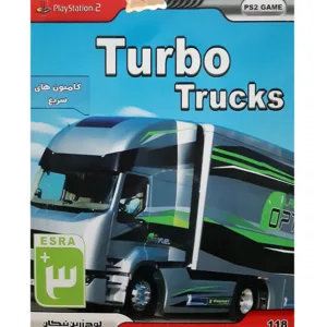 بازی TURBO TRUCKS مخصوص PS2