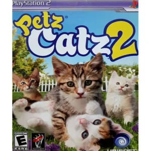 بازی PETZ CATZ 2 مخصوص PS2