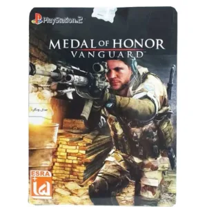 بازی Medal of Honor Vanguard مخصوص ps2