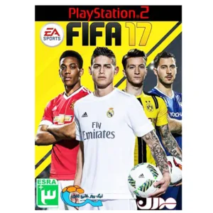 بازی FIFA 17 مخصوص PS2