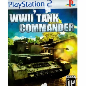 بازی WWII TANK COMMANDER مخصوص PS2