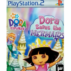 بازی DORA SAVES THE MERMAIDS مخصوص PS2