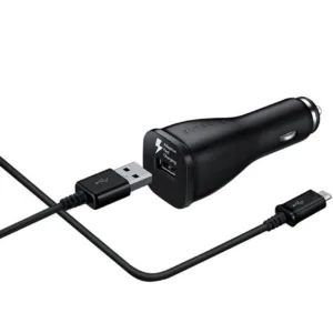 شارژر فندکی سامسونگ مدل EP-LN915UBEGWW به همراه کابل microUSB