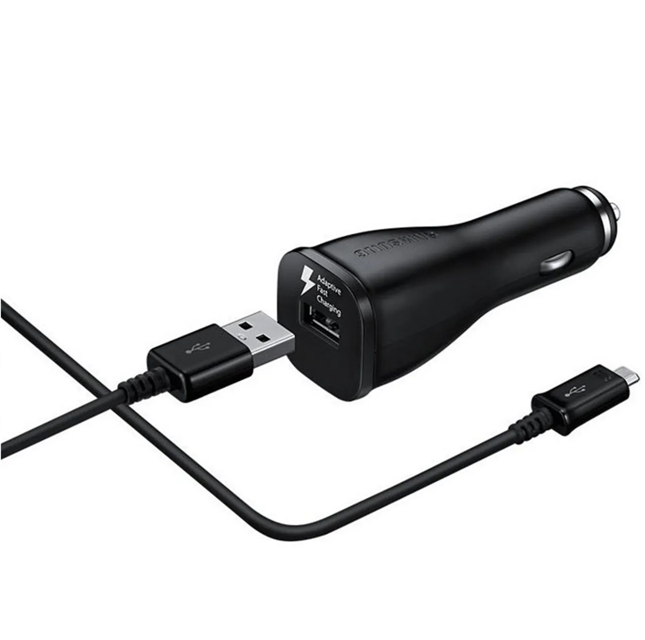 شارژر فندکی سامسونگ مدل EP-LN915UBEGWW به همراه کابل microUSB