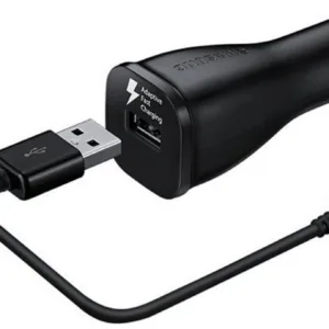 شارژر فندکی سامسونگ مدل EP-LN915UBEGWW به همراه کابل microUSB