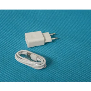 شارژر دیواری مدل HW-050200E01 به همراه کابل تبدیل microUSB