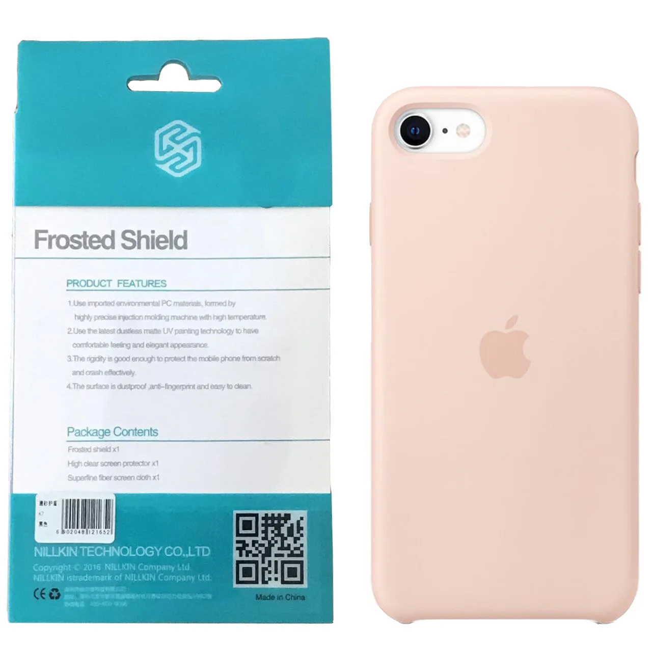 کاور مدل Silic مناسب برای گوشی موبایل اپل Iphone se 2020