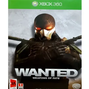 بازی WANTED WEAPONS OF FATE  مخصوص  XBOX 360