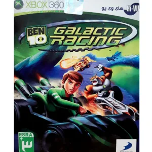 بازی BEN 10 GALACTIC RACING مخصوص ایکس باکس 360