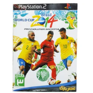 بازی WORLD CUP 2014 BRASIL PRO EVOLUTION SOCCER14 مخصوص PS2