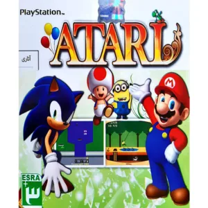 بازی ATARI مخصوص PS1