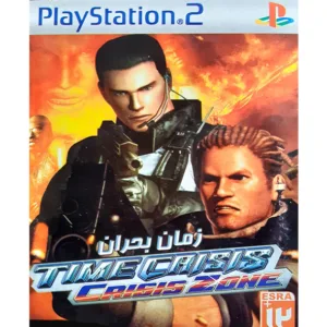 بازی TIME CRISIS مخصوص PS2
