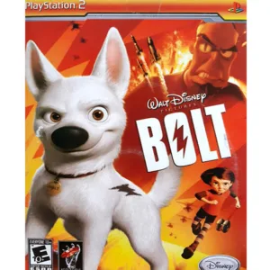 بازی BOLT مخصوص PS2
