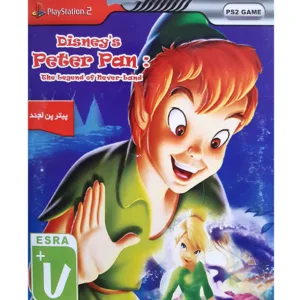 بازی پیتر پن لجند مخصوص PS2