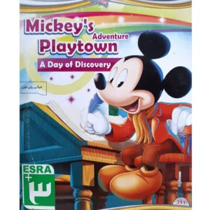 بازی میکی پلی تون مخصوص PS2