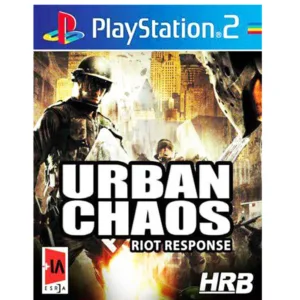 بازی Urban Chaos مخصوص ps2