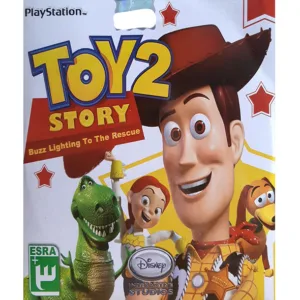 بازی TOY STORY 2 مخصوص PS1