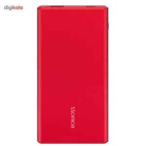 پاوربانک روموس مدل GT3 ظرفیت 5000 میلی‌آمپر ساعت