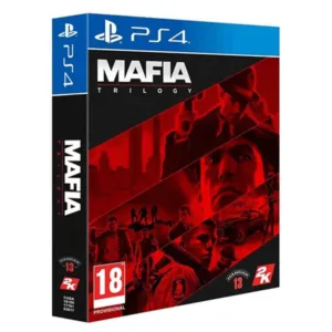 بازی Mafia Trilogy نسخه سه دیسک مخصوص PS4