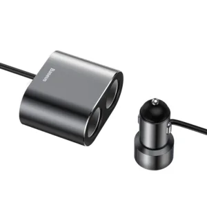 شارژر فندکی بیسوس مدل CRDYQ-01