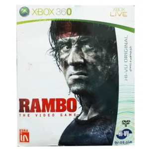 بازی RAMBO مخصوص xbox 360