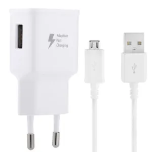 شارژر دیواری مدل EP-TA20EWE به همراه کابل تبدیل microUSB