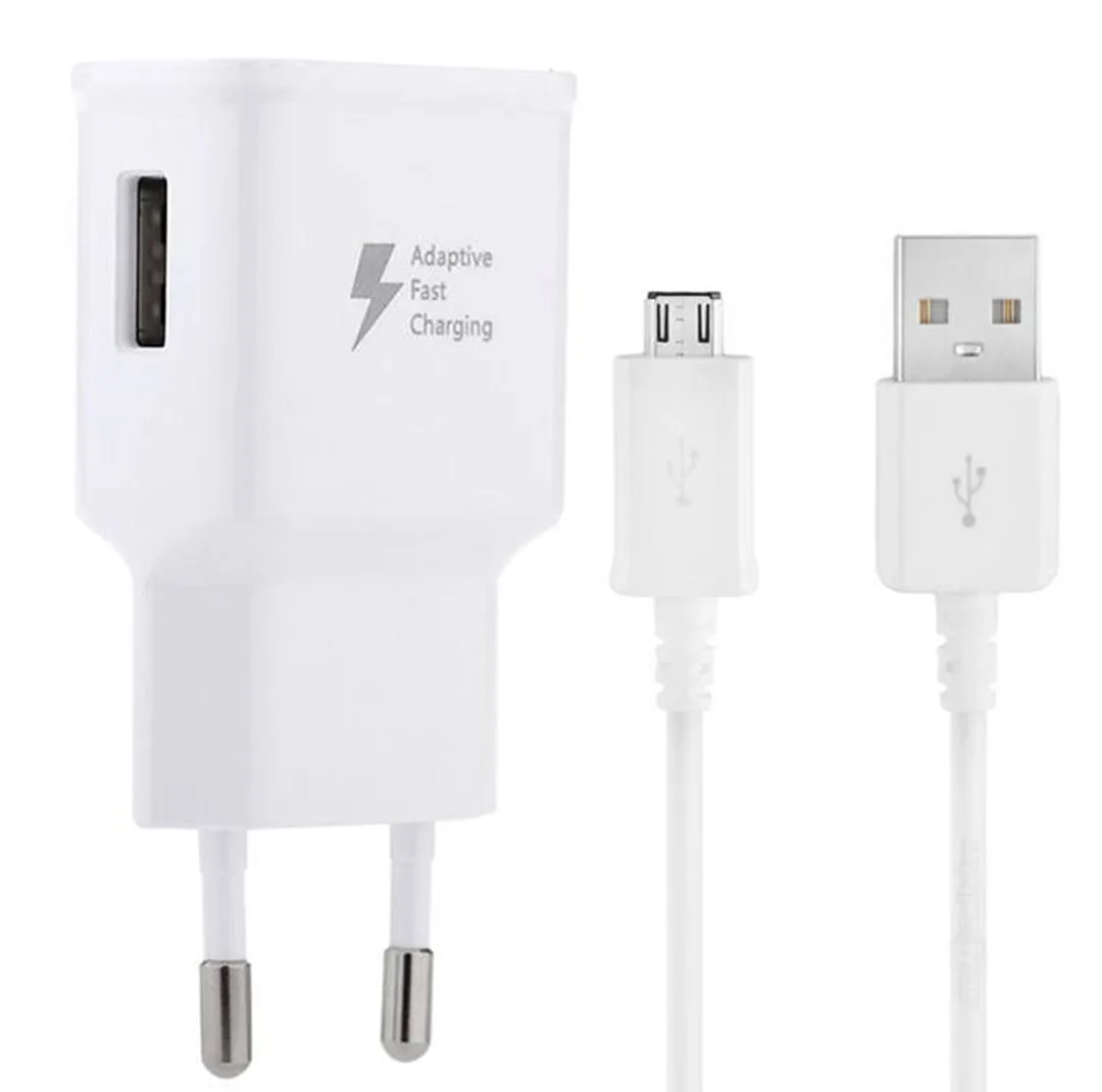 شارژر دیواری مدل EP-TA20EWE به همراه کابل تبدیل microUSB