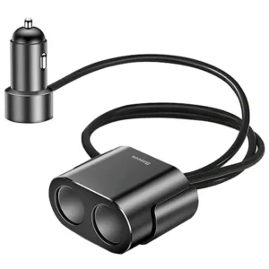 شارژر فندکی بیسوس مدل CRDYQ-01