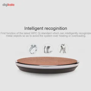 شارژر بی سیم نیلکین مدل Magic Disk III Fast Charge Edition