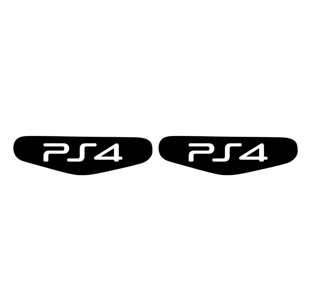 برچسب لایت بار پلی استیشن 4 طرح PS4 کد 01 بسته 2 عددی