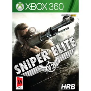 بازی Sniper Elite V2 مخصوص xbox 360