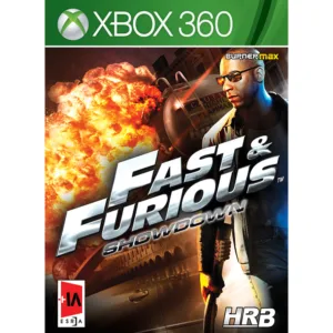 بازی Fast & Furious Showdown مخصوص xbox 360