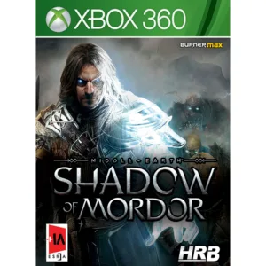بازی Middle earth Shadow of Mordor مخصوص xbox 360