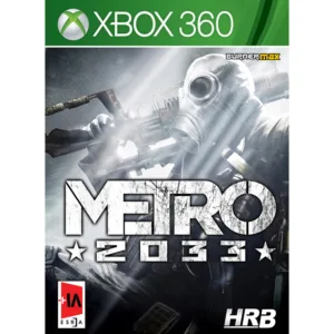 بازی Metro 2033 مخصوص xbox 360