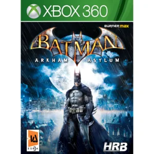 بازی Batman Arkham Asylum مخصوص xbox 360