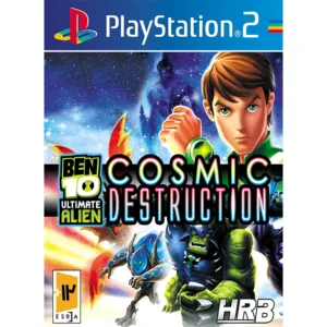 بازی Ben 10 Ultimate Alien Cosmic Destruction مخصوص PS2
