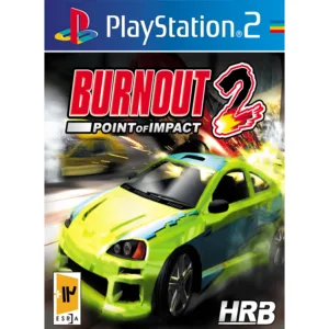بازی Burnout 2 Point of Impact مخصوص PS2