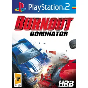 بازی Burnout Dominator مخصوص PS2